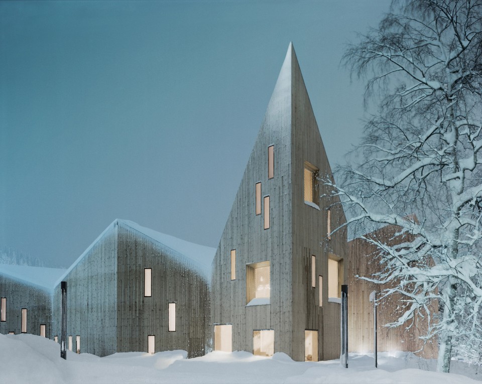 001-The Romsdal Folk Museum by Reiulf Ramstad Arkitekter AS