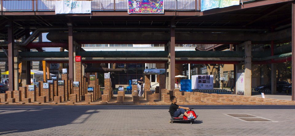 001-outdoor interactional installation