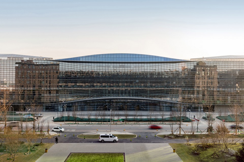 002-Sina Plaza by Aedas