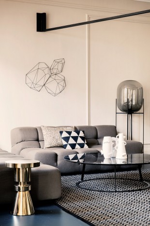 003-FRENCH METAL RACK by UDA architects