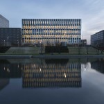 Erasmus大学教学楼，荷兰 / Paul de Ruiter architects