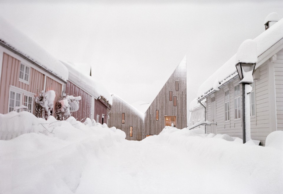 003-The Romsdal Folk Museum by Reiulf Ramstad Arkitekter AS