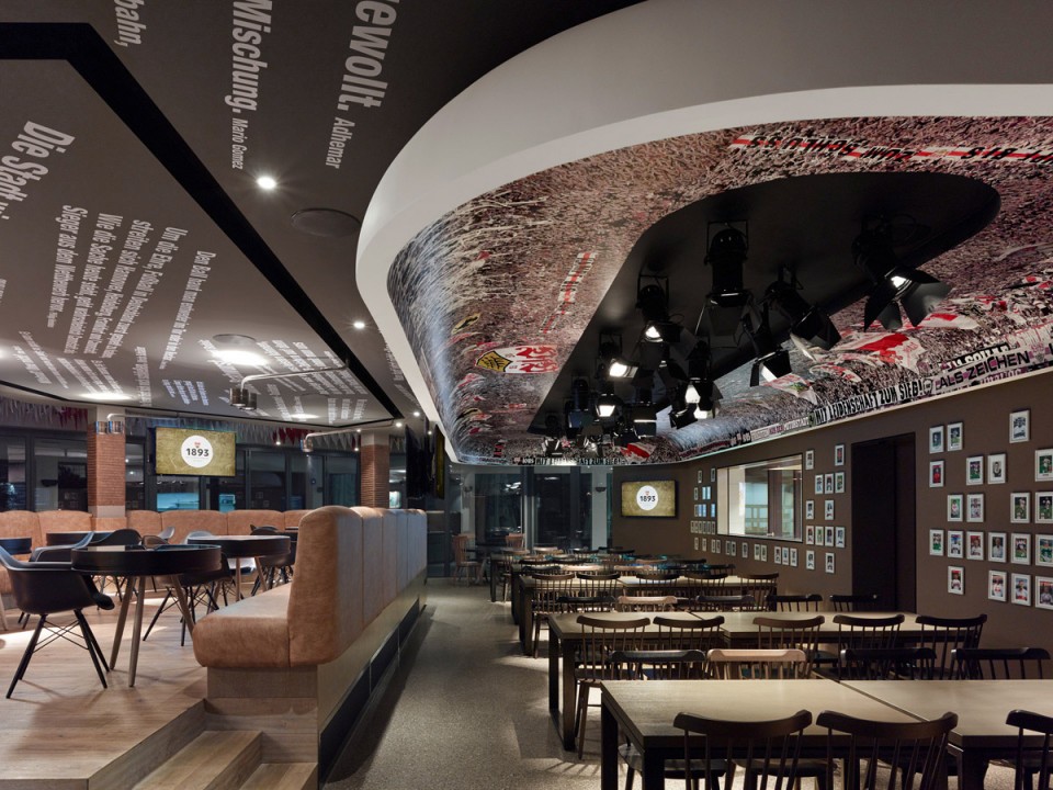 1893 - VfB Stuttgart Club restaurant