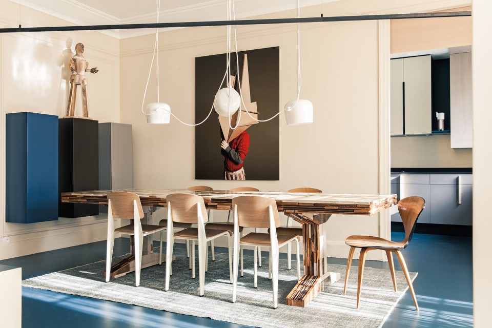 004-FRENCH METAL RACK by UDA architects