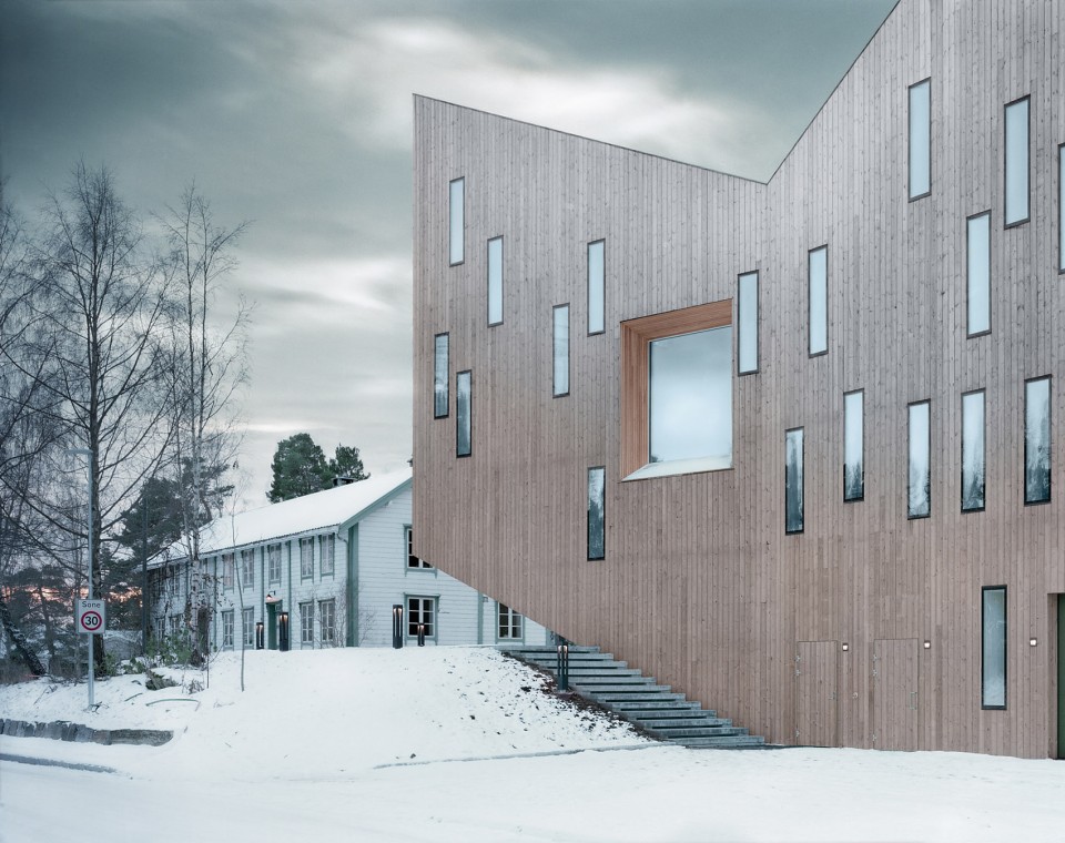 004-The Romsdal Folk Museum by Reiulf Ramstad Arkitekter AS