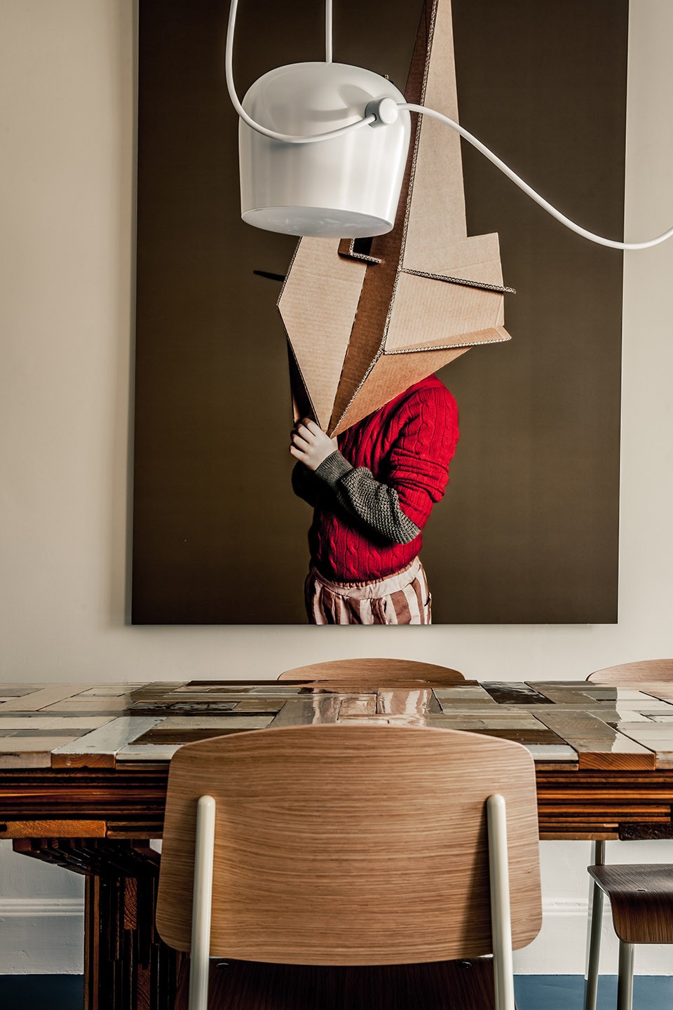 005-FRENCH METAL RACK by UDA architects