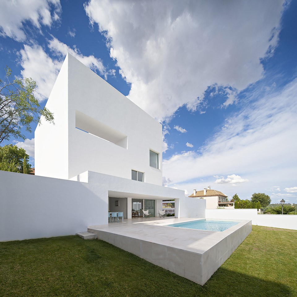 005-RAUMPLAN HOUSE by Alberto Campo Baeza