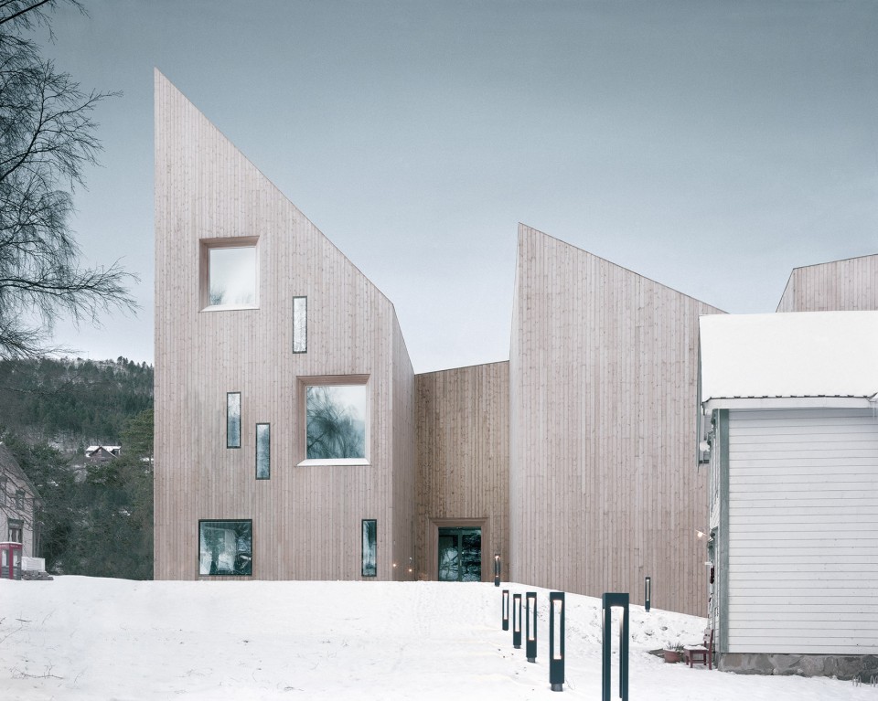 005-The Romsdal Folk Museum by Reiulf Ramstad Arkitekter AS
