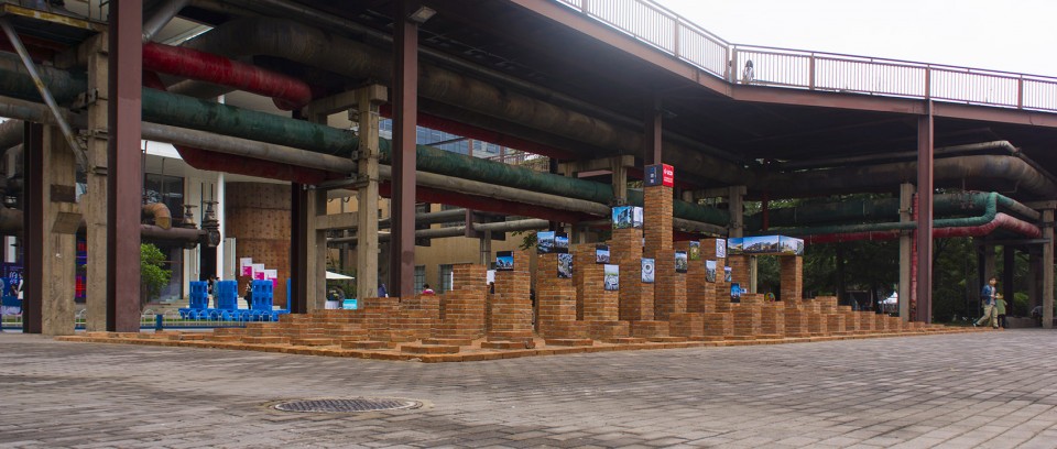 005-outdoor interactional installation