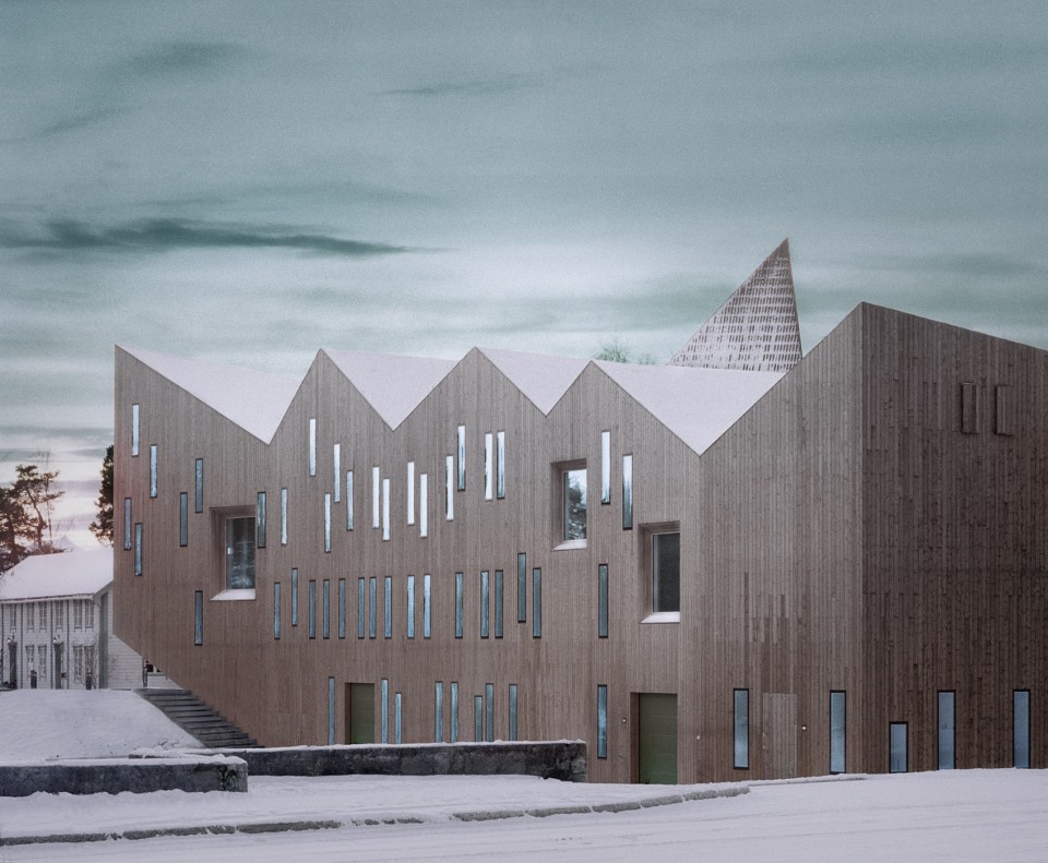 006-The Romsdal Folk Museum by Reiulf Ramstad Arkitekter AS