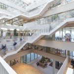 Erasmus大学教学楼，荷兰 / Paul de Ruiter architects