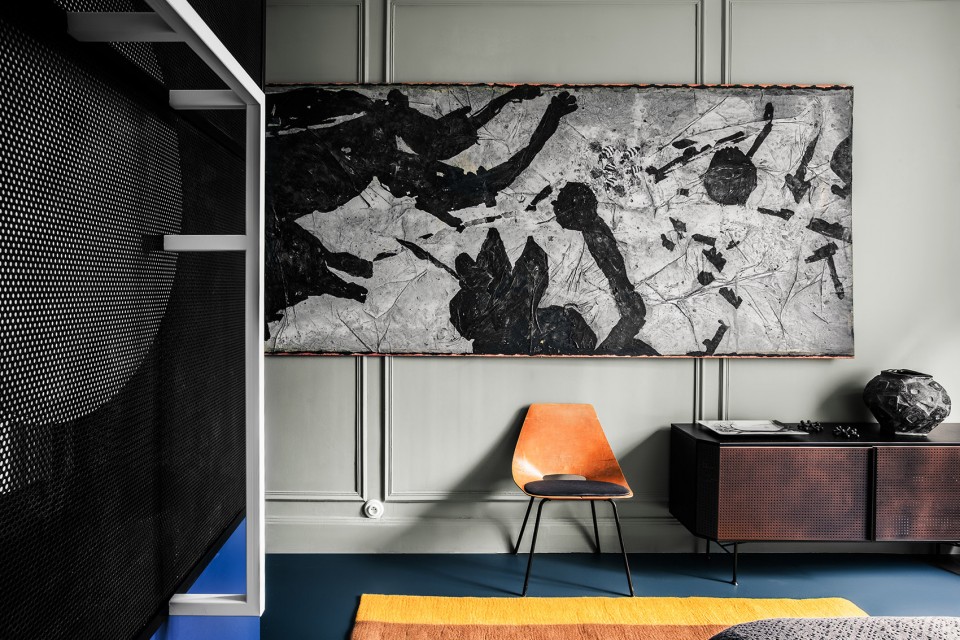 013-FRENCH METAL RACK by UDA architects