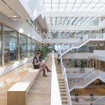 Erasmus大学教学楼，荷兰 / Paul de Ruiter architects
