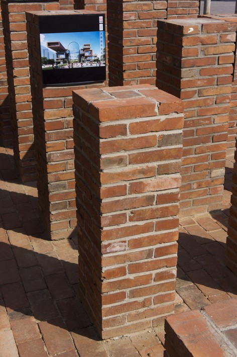 013-outdoor interactional installation