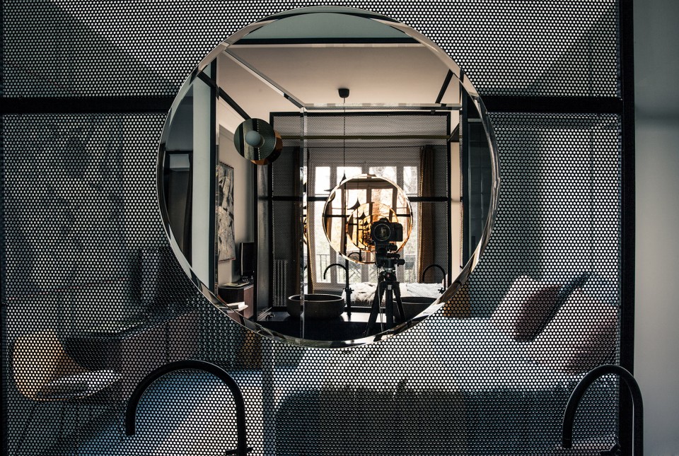 014-FRENCH METAL RACK by UDA architects