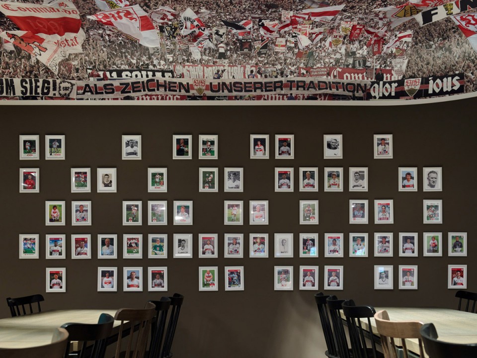 1893 - VfB Stuttgart Club restaurant