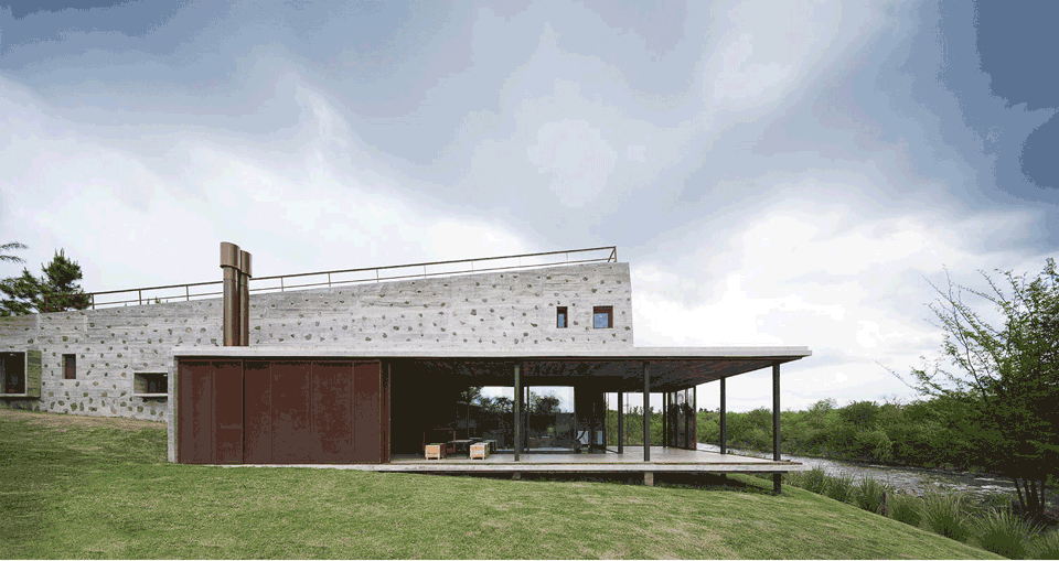 015-House in Santa Mónica by Fkb Arquitectos