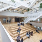 Erasmus大学教学楼，荷兰 / Paul de Ruiter architects