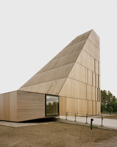 015-Våler Church by Sivilarkitekt Espen Surnevik As
