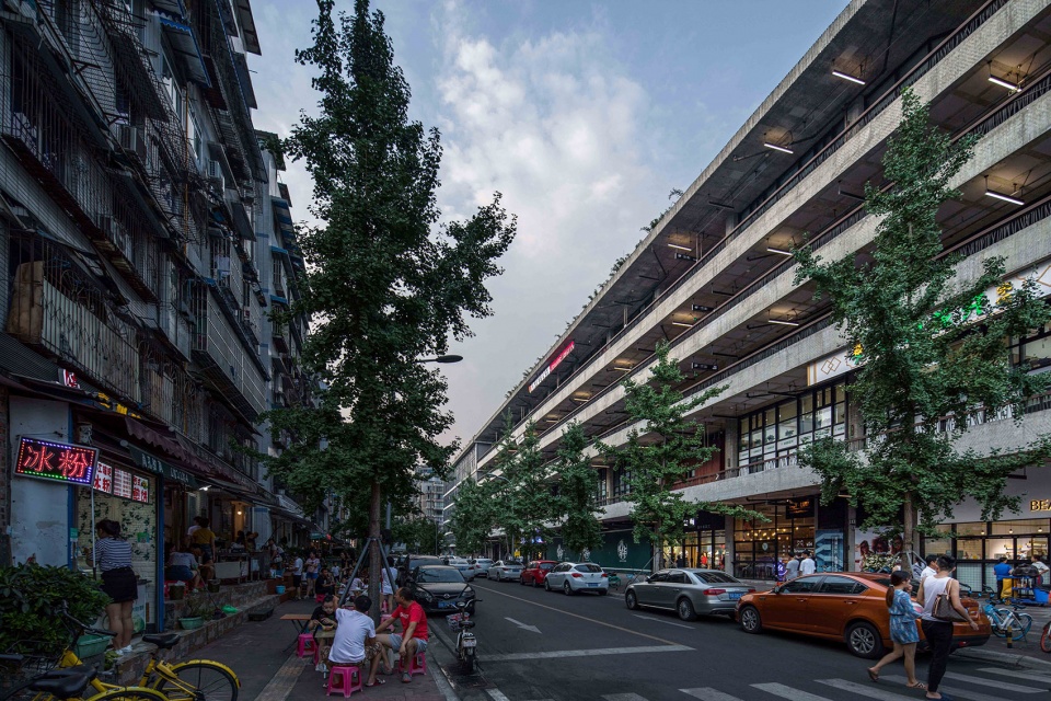 West Village Basis Yard Jiakun Architects