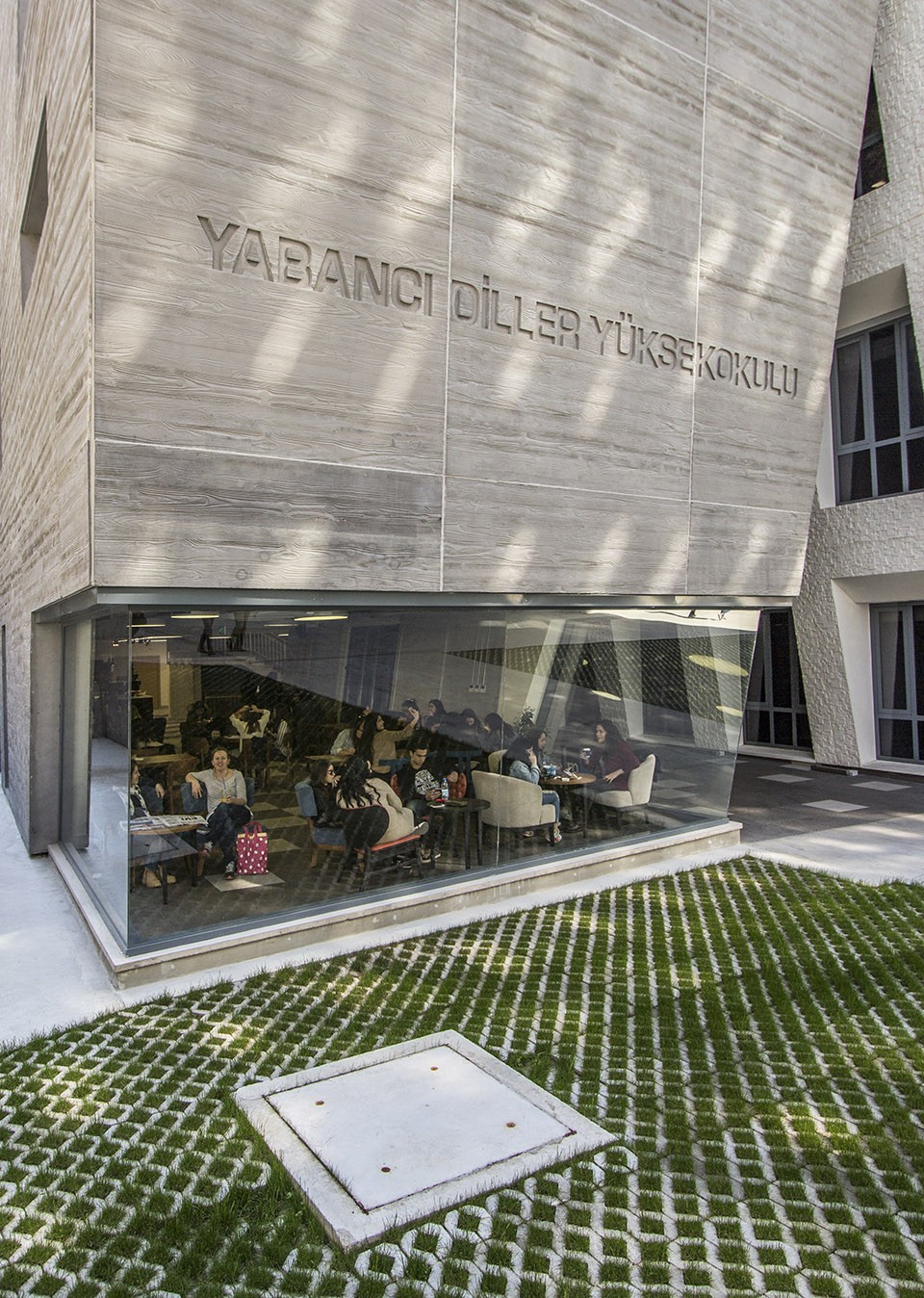 027-Foreign Language Building by AUDB