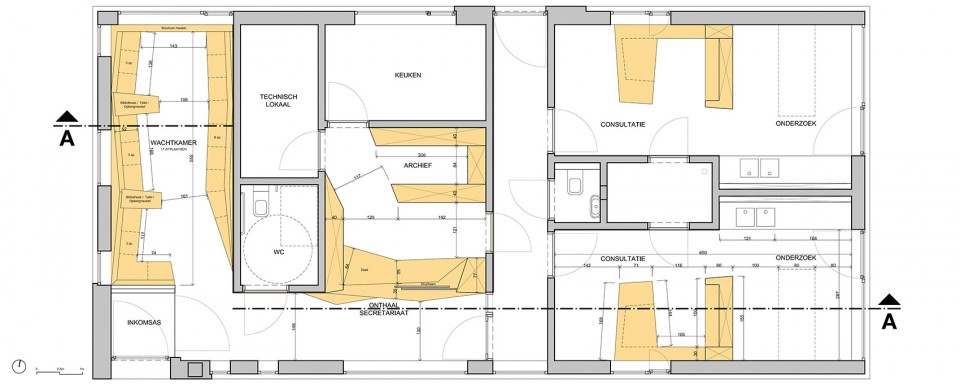 029-Medical practice De Schuyter by Joshua Florquin Architect