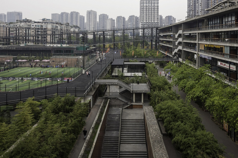 West Village Basis Yard Jiakun Architects
