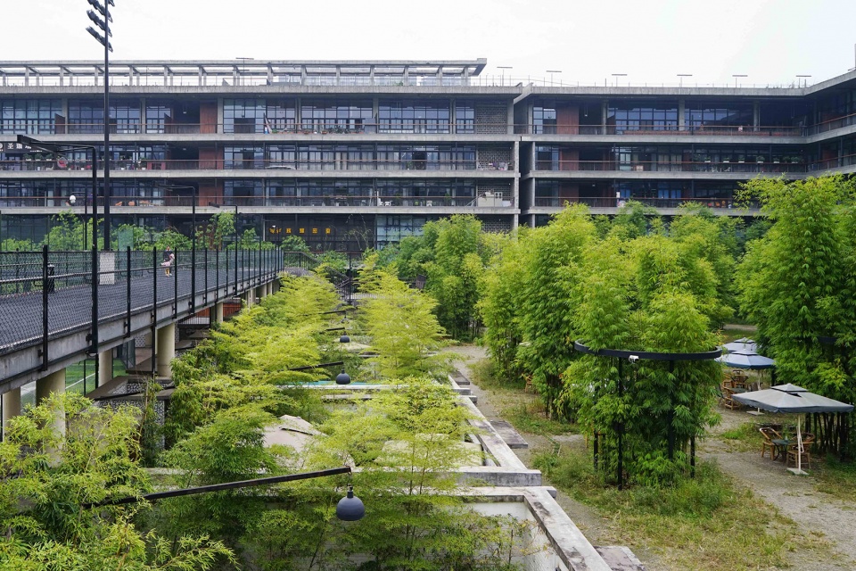 West Village Basis Yard Jiakun Architects