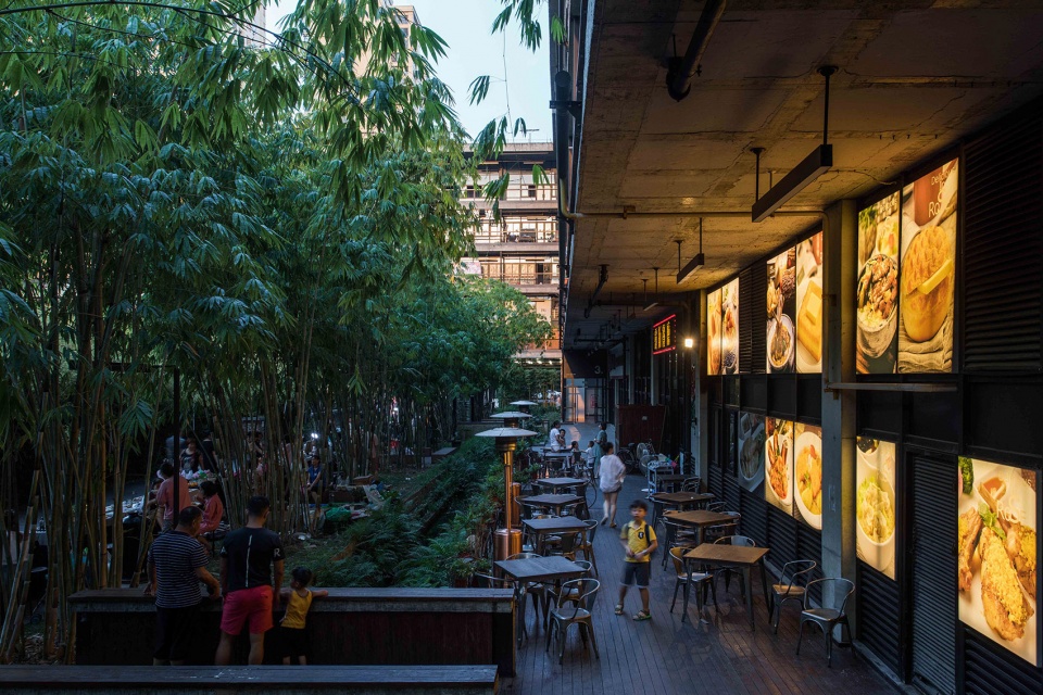 West Village Basis Yard Jiakun Architects