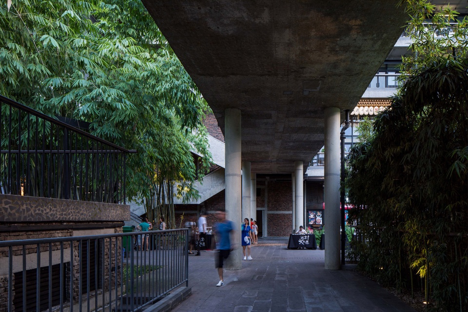 West Village Basis Yard Jiakun Architects