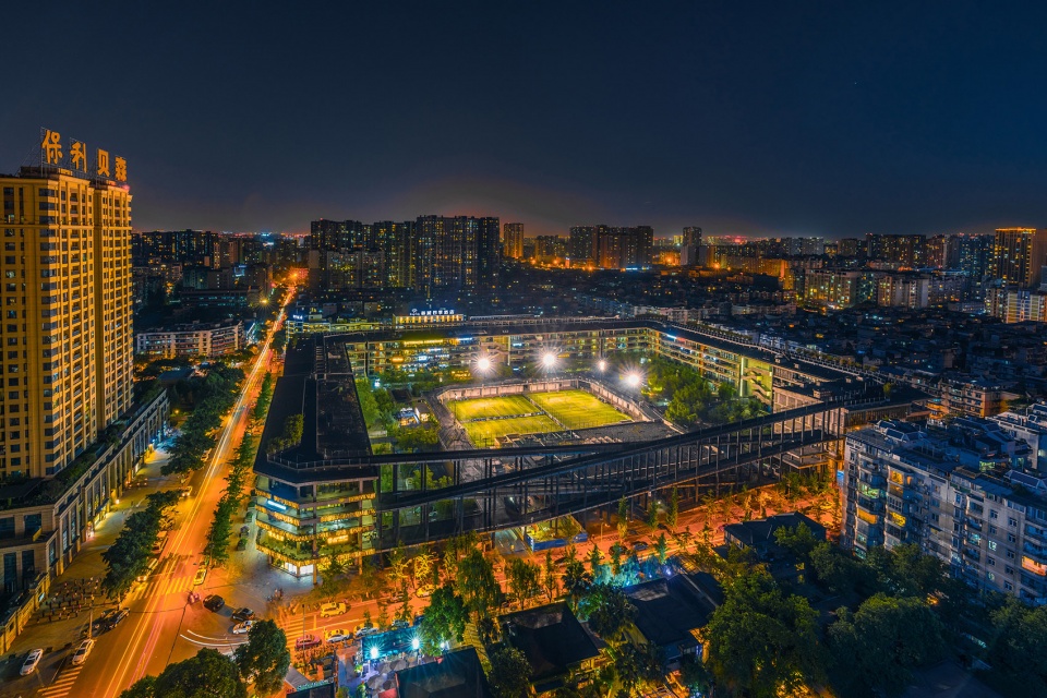 West Village Basis Yard Jiakun Architects