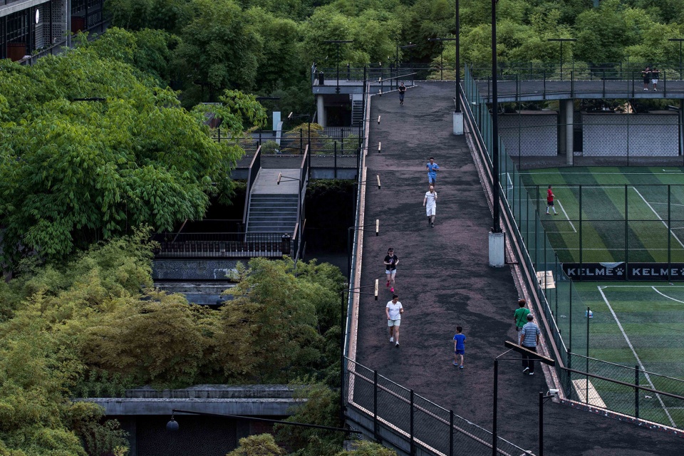 West Village Basis Yard Jiakun Architects