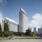 外滩Soho，上海 / gmp