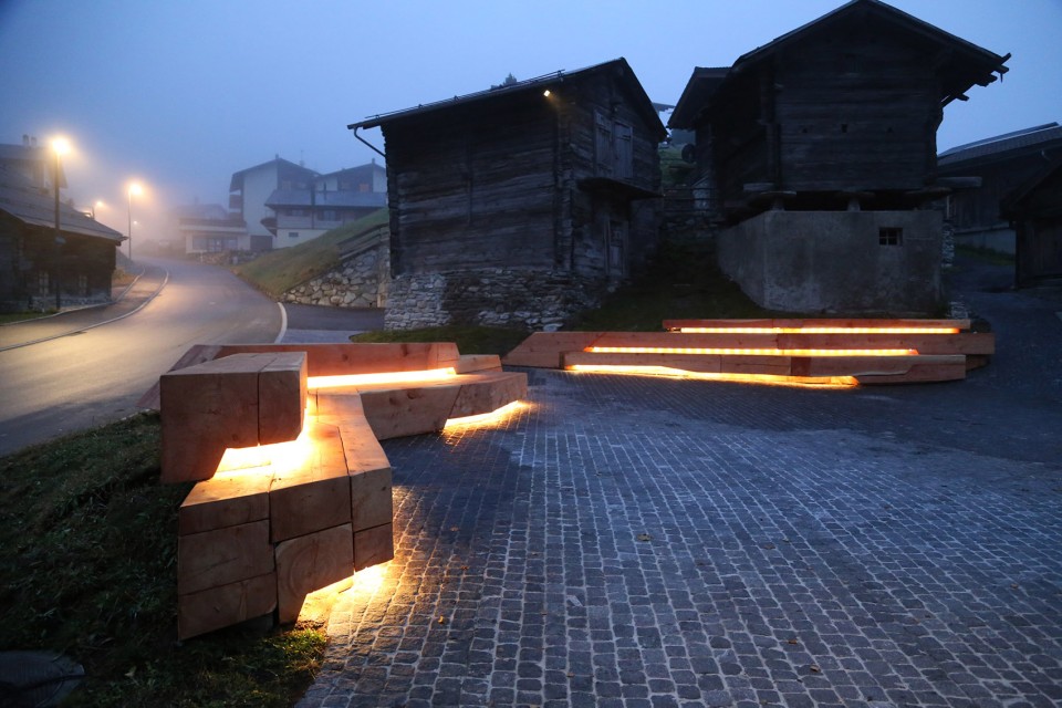 4Bürchen Public Square