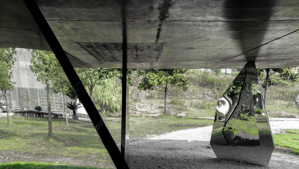 5-花草亭入口 Blossom Pavilion by Atelier Deshaus