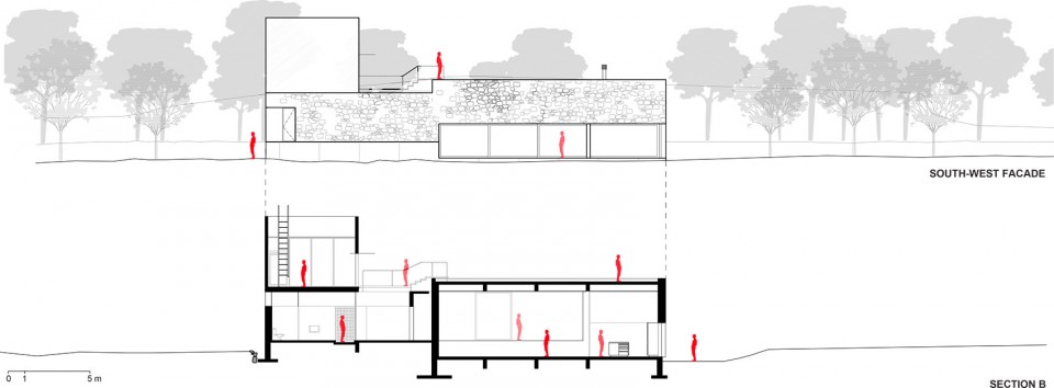 CMZ - SW FACADE