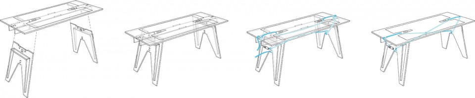 workbench assembley diagram