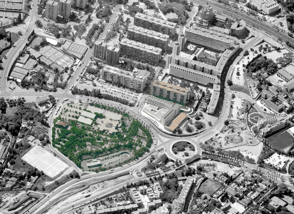 001-85 sheltered housing units for senior and public facilities by GRND82