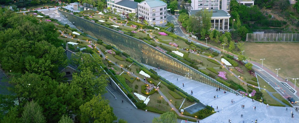 Ewha University Building by Dominique Perrault Architect1