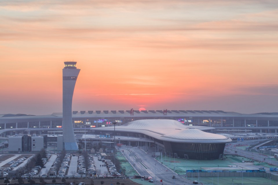 001-Terminal 2 and Ground Transportation Center of Zhengzhou Xinzheng International Airport by CNADRI