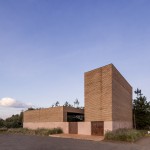 滨水小教堂，墨西哥 / estudio ALA