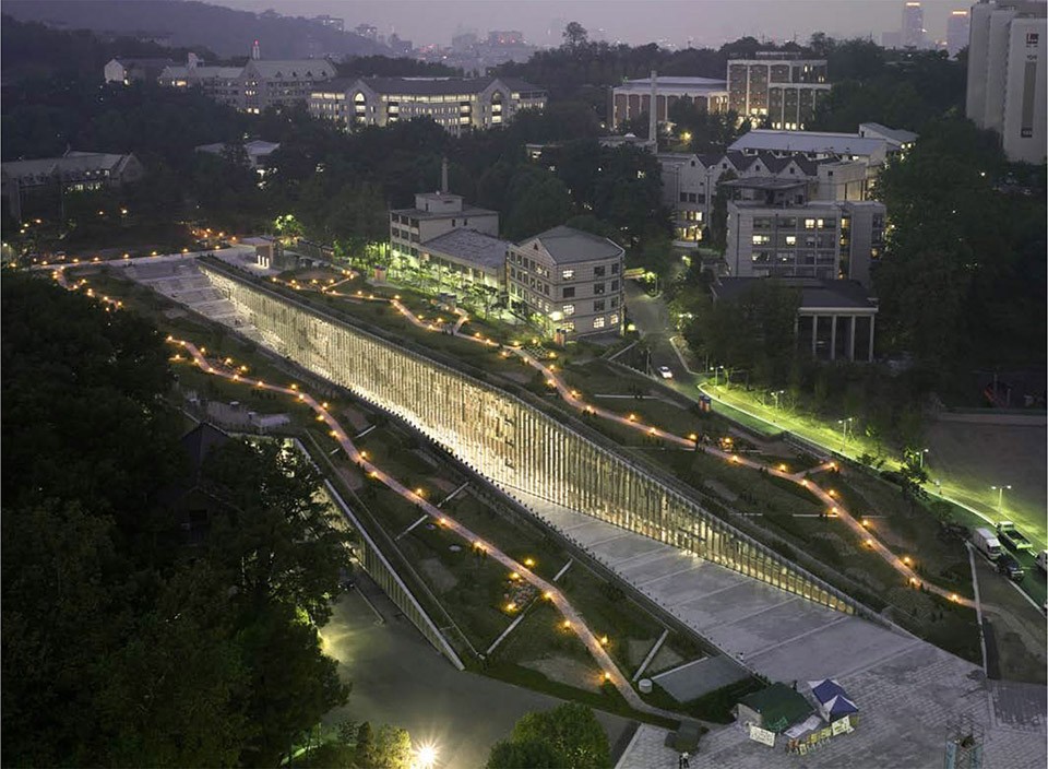 003-Ewha University Building by Dominique Perrault Architect