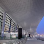 郑州新郑国际机场T2航站楼及GTC，中国 / CNADRI