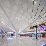 郑州新郑国际机场T2航站楼及GTC，中国 / CNADRI