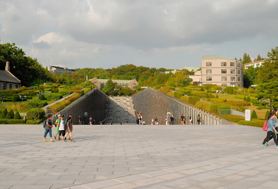 005-Ewha University Building by Dominique Perrault Architect