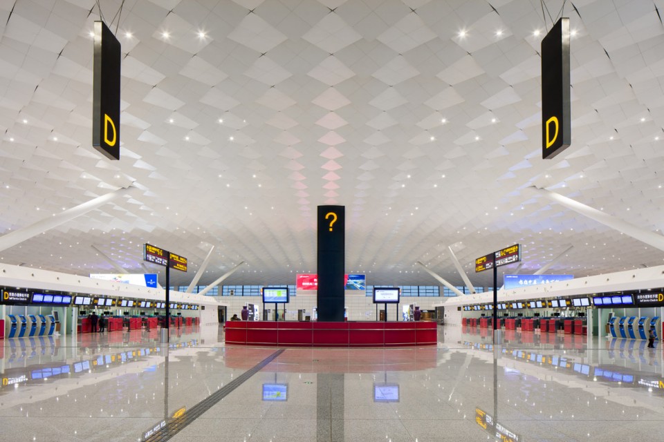 005-Terminal 2 and Ground Transportation Center of Zhengzhou Xinzheng International Airport by CNADRI