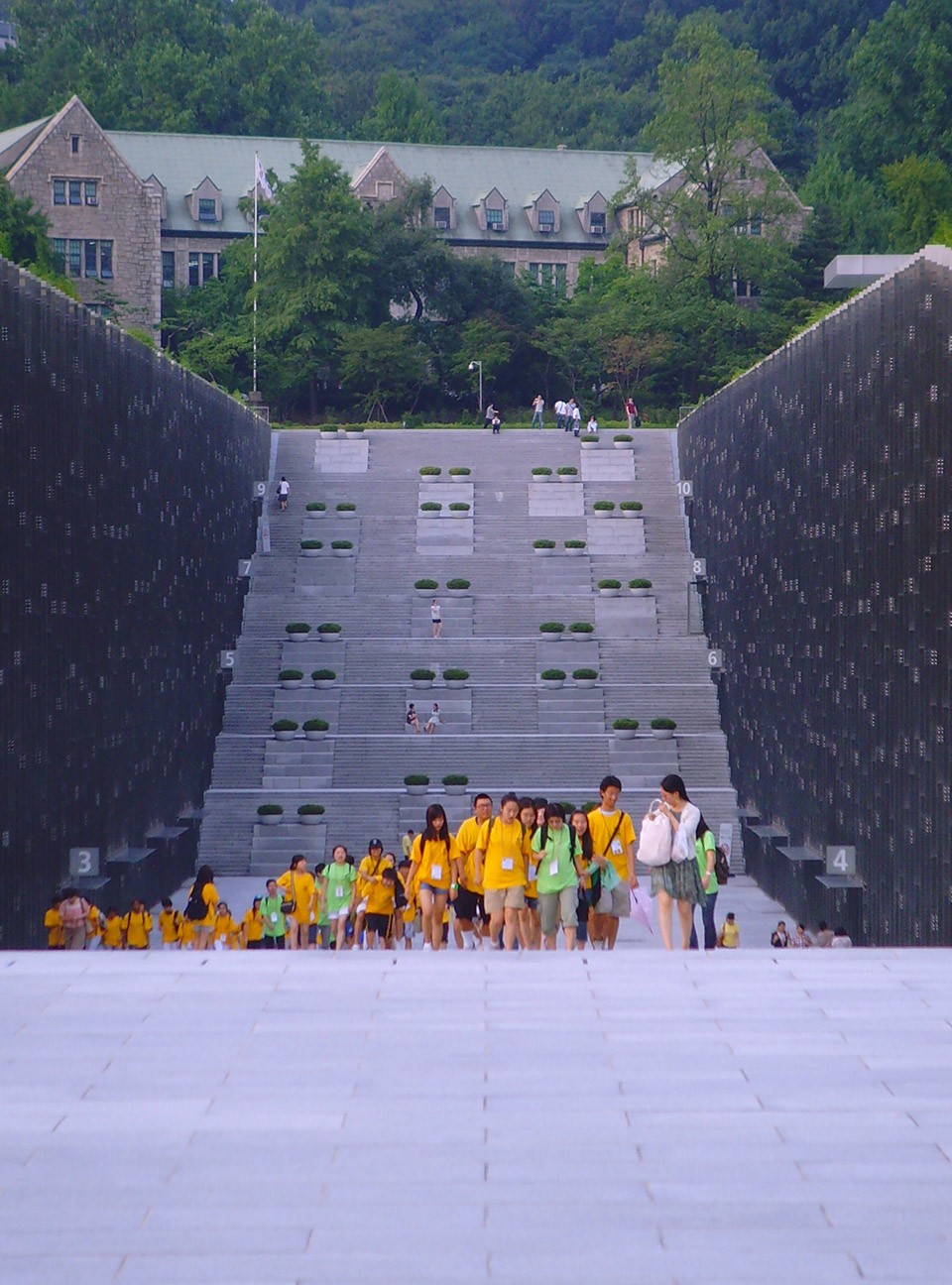 007-Ewha University Building by Dominique Perrault Architect