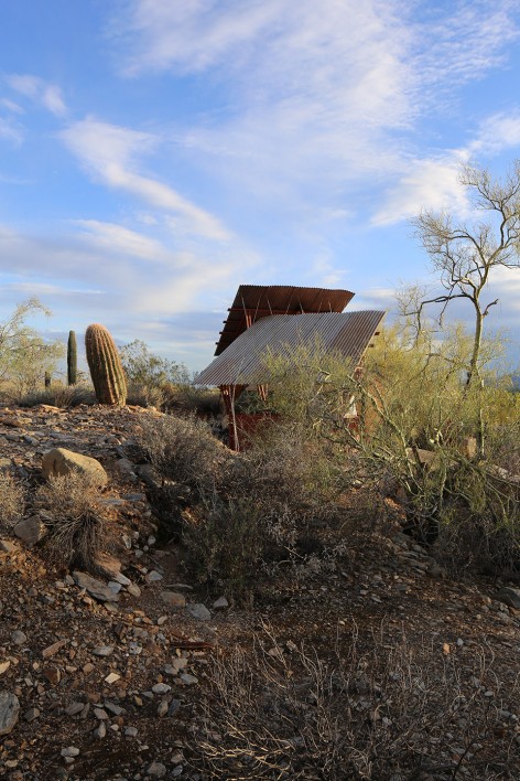 007-Little shelters by collaborative design and build studio, Frank Lloyd Wright School of Architecture