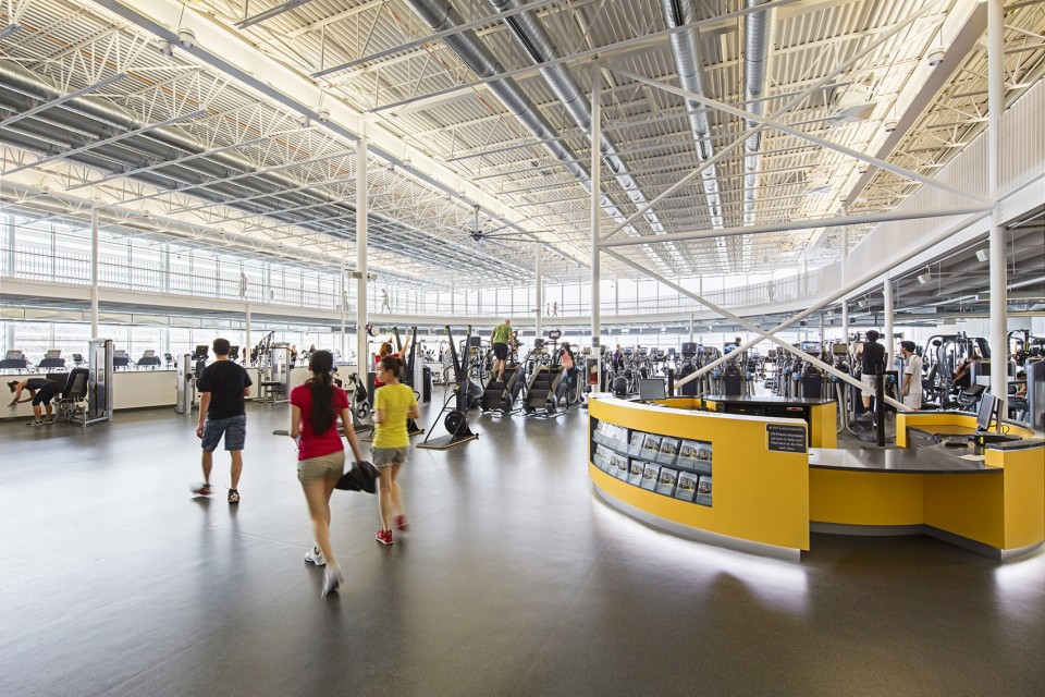 008-Active Living Centre by Cibinel Architects Ltd + Batteriid Architects