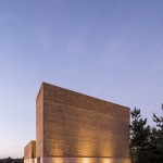 滨水小教堂，墨西哥 / estudio ALA